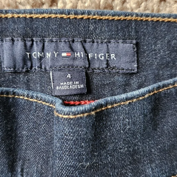 Tommy Hilfiger Blue Ankle Cropped Jeans - Picture 5 of 13